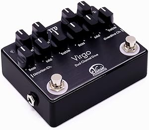 Vivie Modern Raven - ハイゲイン時にもニュアンスを損なわずに上質な