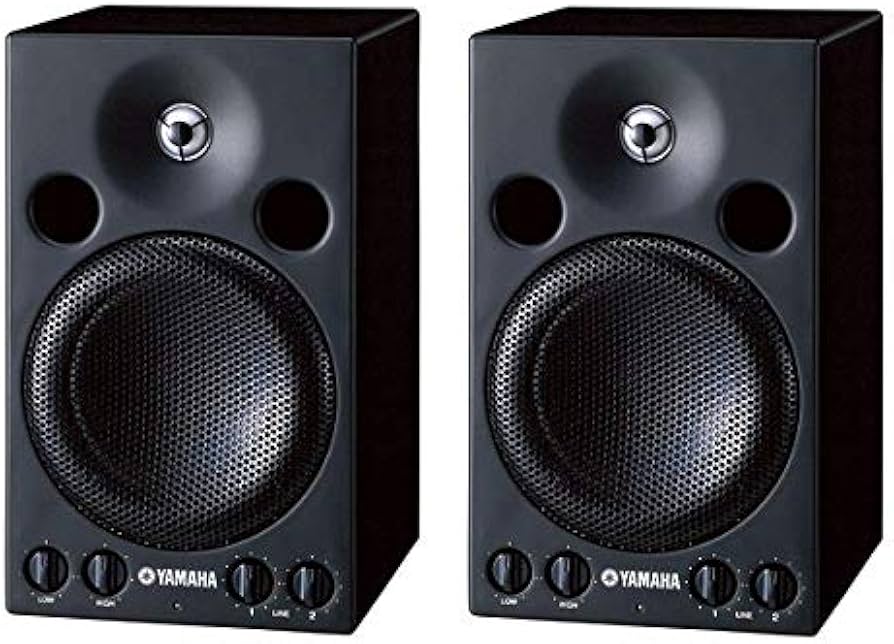 Amazon | YAMAHA ヤマハ MSP3 2本1ペア パワードモニタースピーカー
