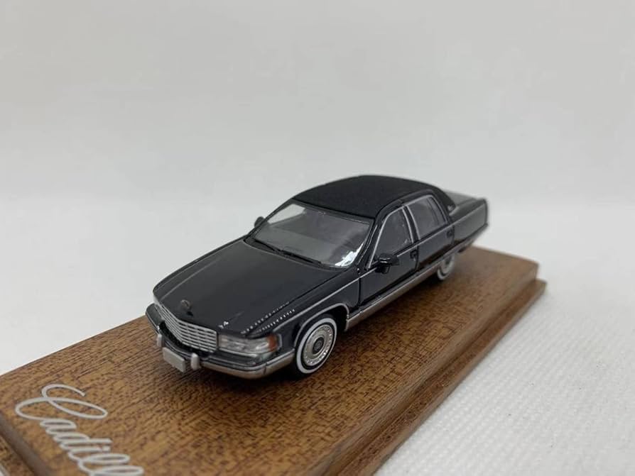 Amazon.co.jp: GOC 1/64 Cadillac Fleetwood Cadillac FLEETWOOD Black