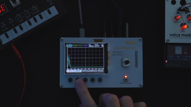Amazon.co.jp: KORG(コルグ) Nu:Tekt NTS-2 oscilloscope kit はんだ