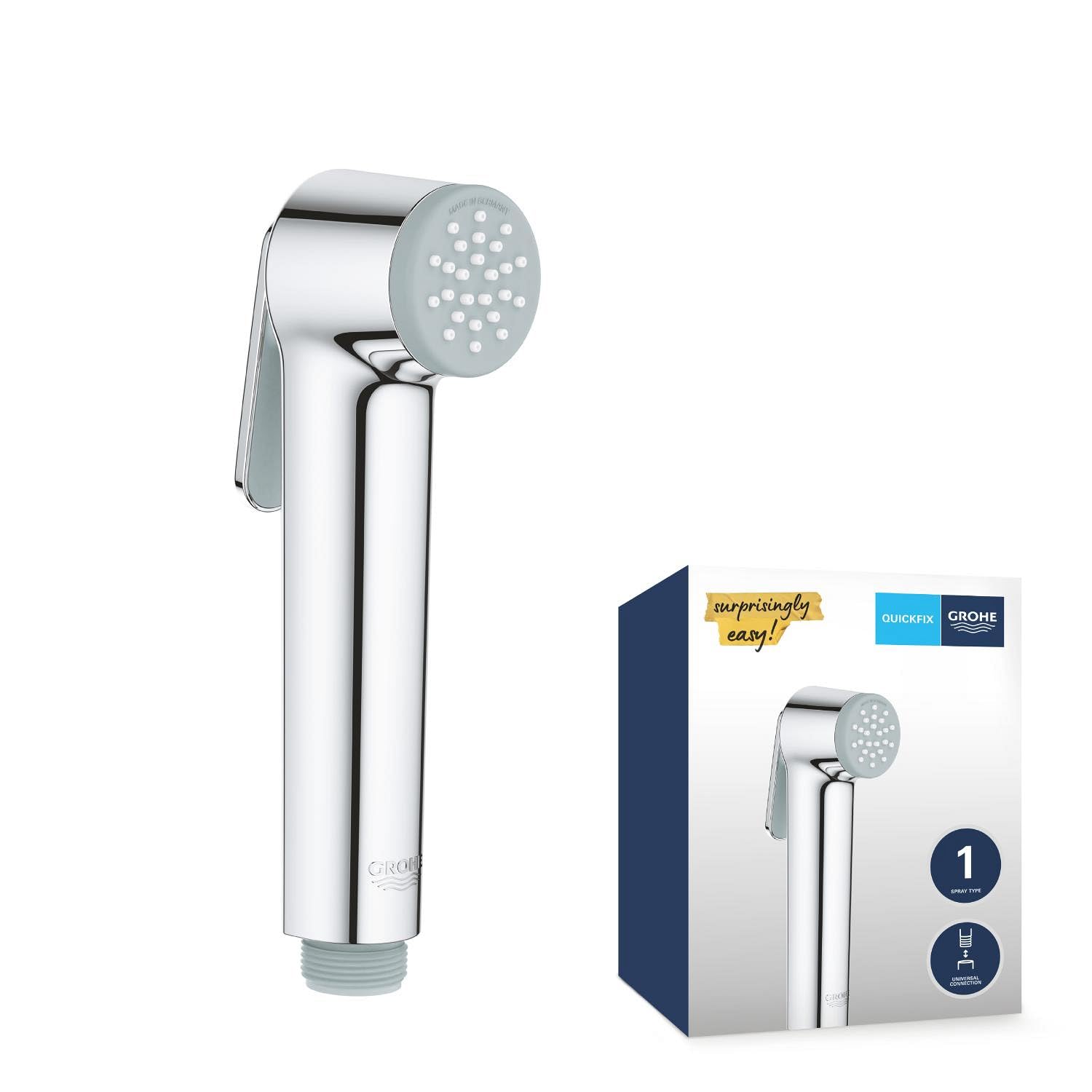 GROHE Vitalio 26351000 Hand Shower (1 Jet Type, with Push Button