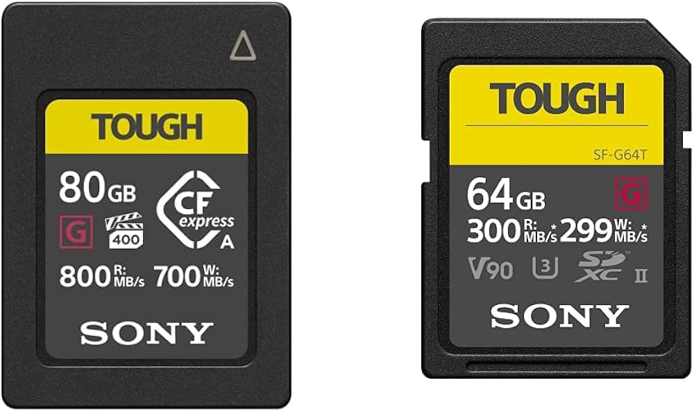 Amazon | 【TOUGHメモリーカードセット】ソニー CFexpress Type A