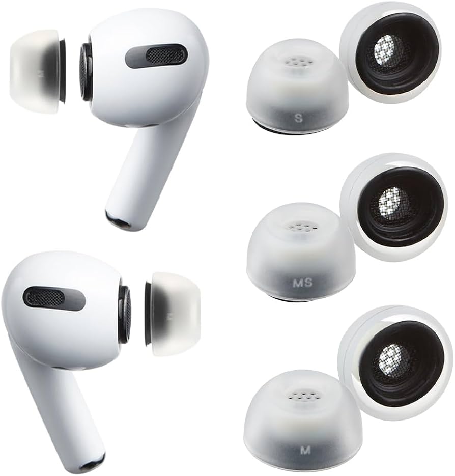 Amazon.co.jp: AZLA SednaEarfit MAX for AirPods Pro [第1/第2世代