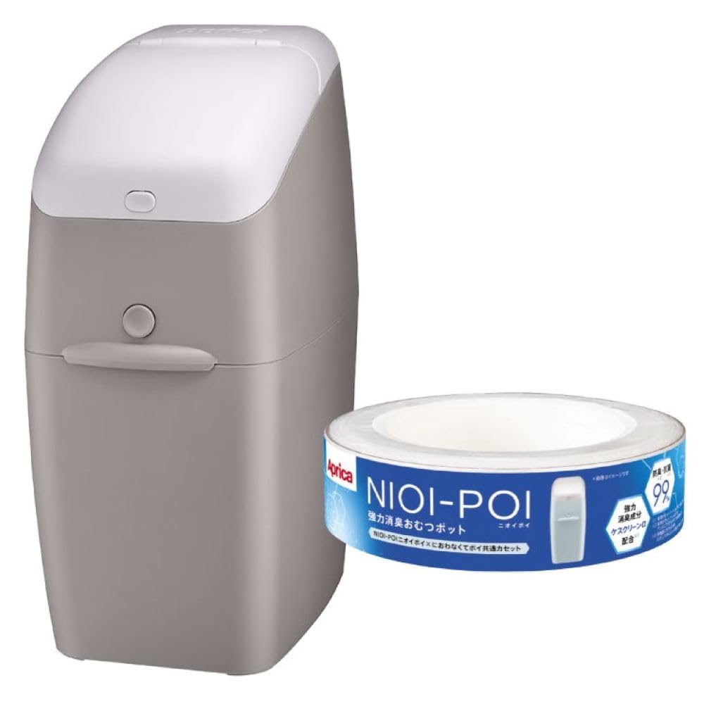 Amazon.co.jp: Aprica(アップリカ) 強力消臭おむつポット ニオイポイ