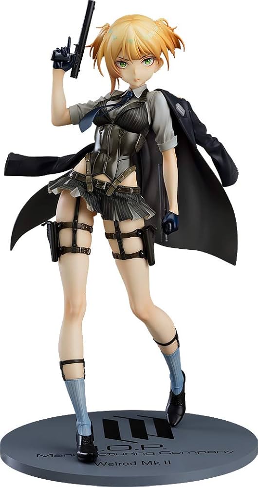 Amazon | ドールズフロントライン ウェルロッドMkII 1/7スケール