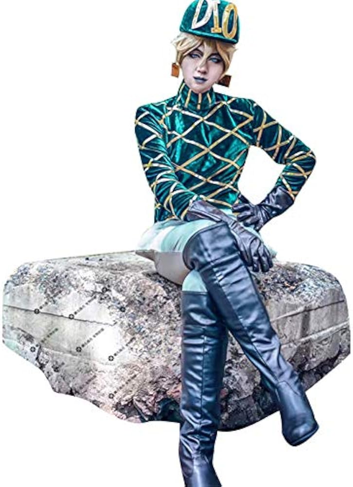 Amazon.co.jp: [cosersuki] ディエゴ・ブランドー コスプレ衣装