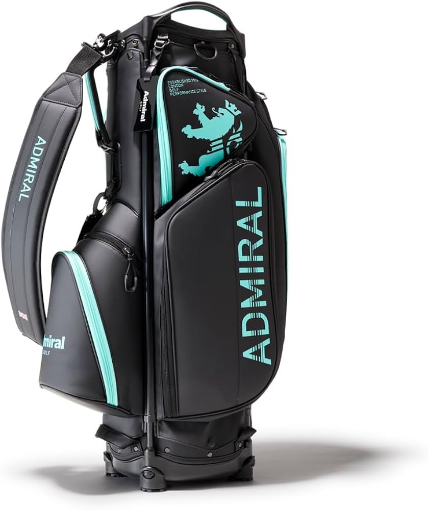 Amazon | [Admiral] アドミラル キャディバッグ 組み立て式キャディ