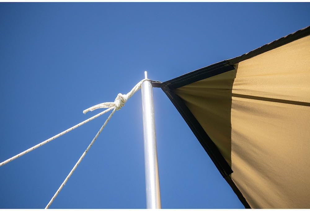 Amazon | ogawa(オガワ) タープ フィールドタープ ヘキサDX [5.7m×5.0m