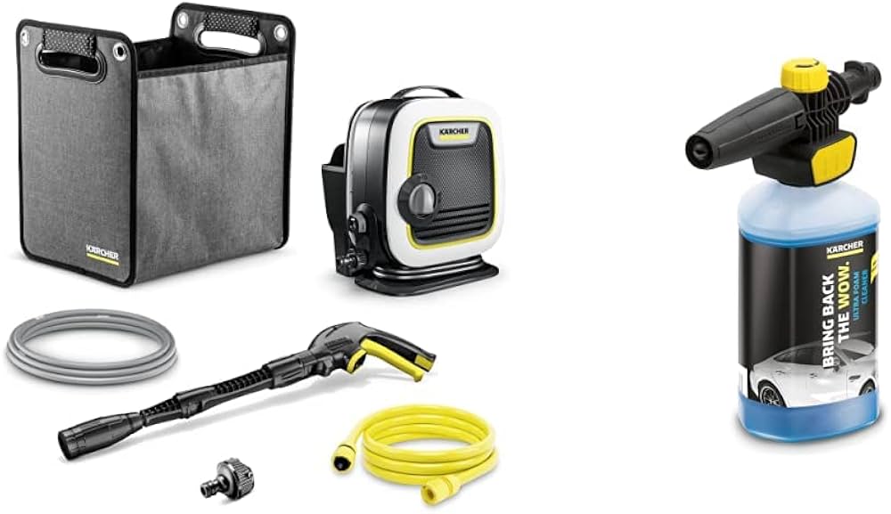 Amazon | 【Amazon.co.jp限定】ケルヒャー(KARCHER) 高圧洗浄機 K MINI