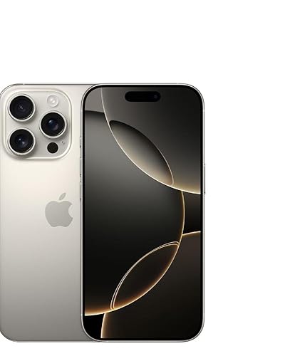 Amazon.com: Apple iPhone 16 Pro Max, US Version, 1TB, Natural
