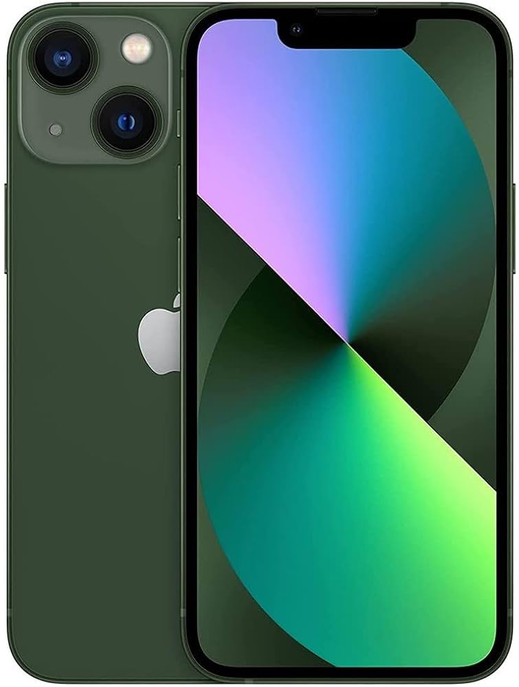 Amazon.com: Apple iPhone 13, 128GB, Green - Unlocked (Renewed