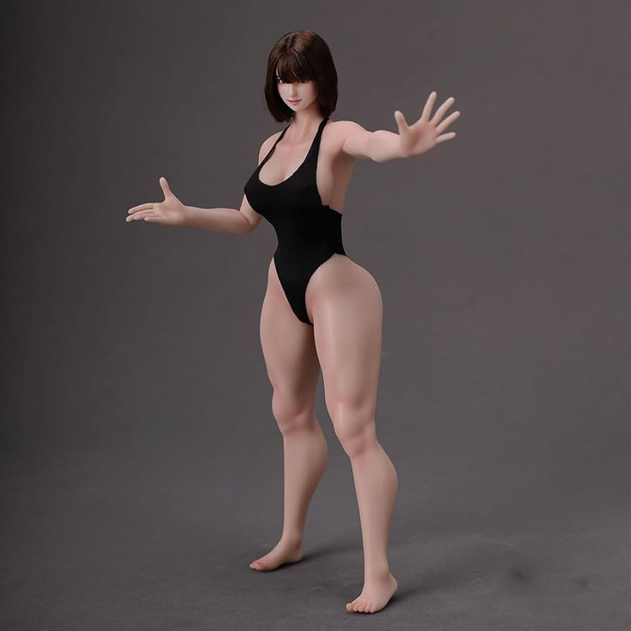 Amazon.co.jp: 【LDDOLL】1/6 フィギュア 女性 超柔軟性・シームレス
