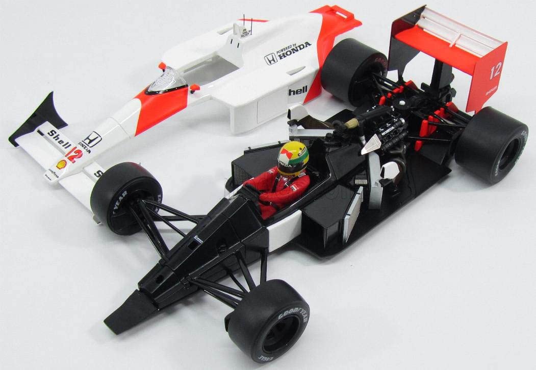 Amazon.co.jp: IXO 1/18 プレミアムX マクラーレン F1 MP4/4