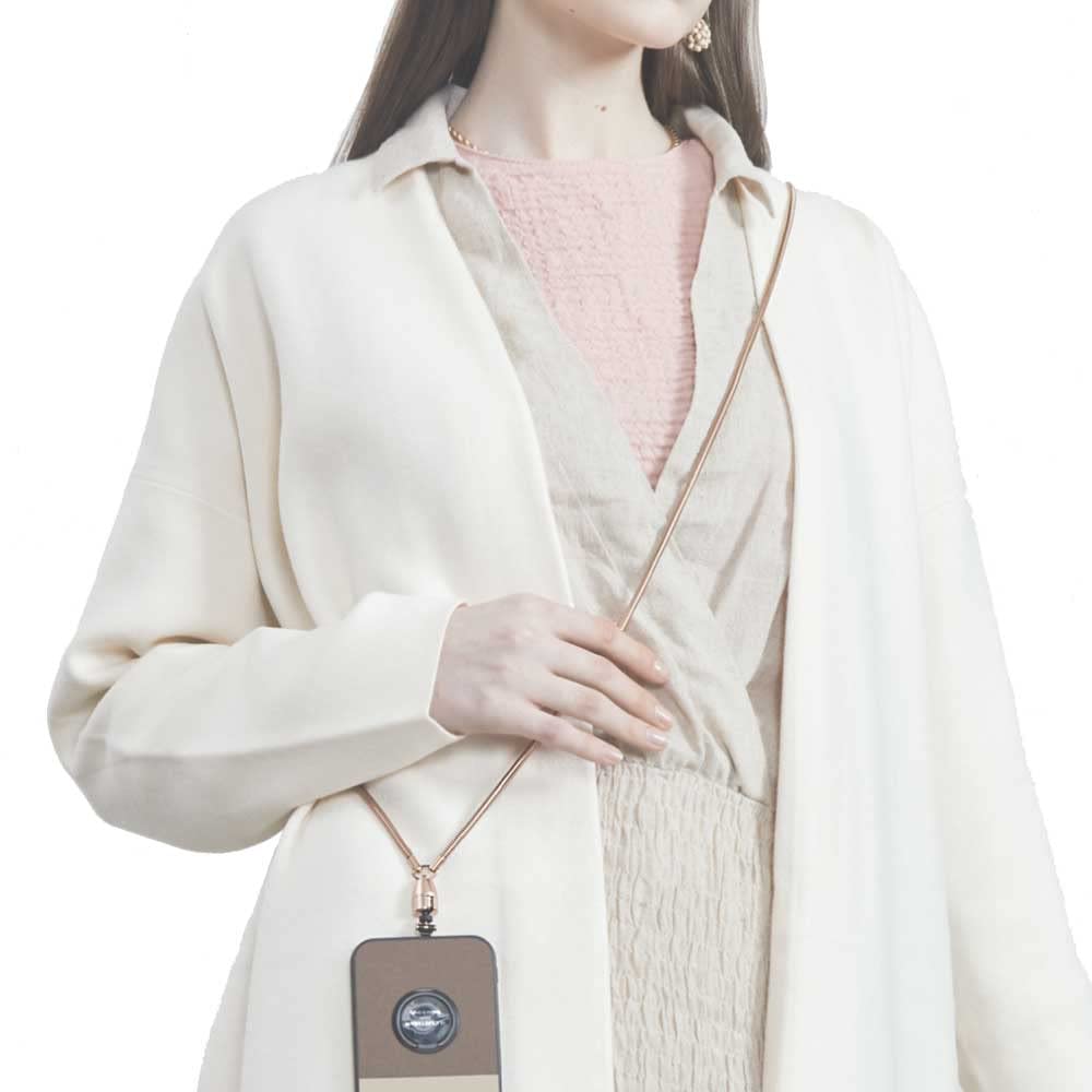 Amazon | スマートフォン用ネックストラップ M.CRAFTSMAN Yoggle Chain