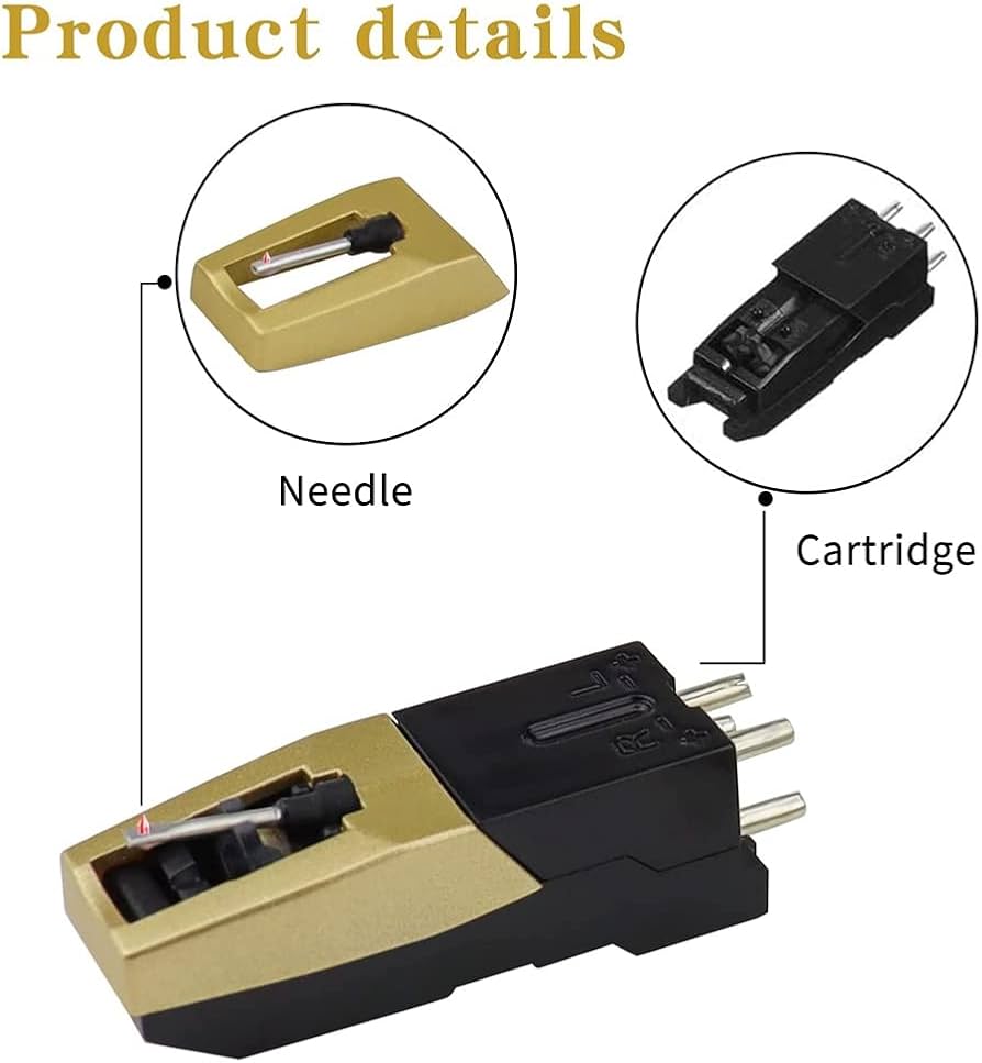 Amazon | Ahvqevn レコードプレーヤーの針、、、ION、LP用の代替品