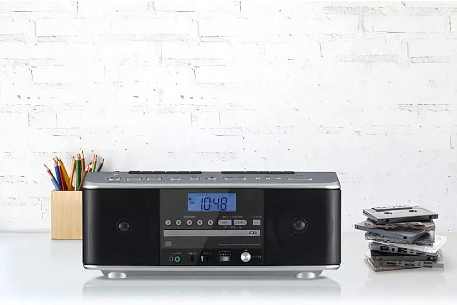 Amazon.co.jp: 東芝 CDラジカセ TY-CDW990-S シルバー ＆ 録音用