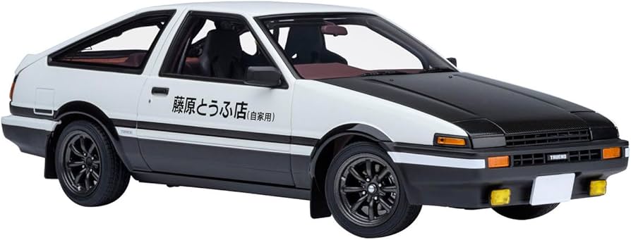Amazon | オートアート (AUTOart) 1/18 トヨタ スプリンター トレノ