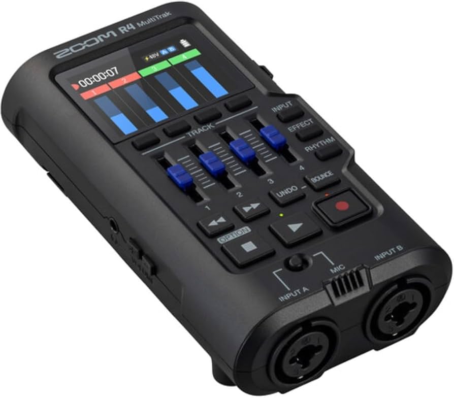 Amazon.com: Zoom R4 MultiTrak 32-Bit Float Recorder Bundled with