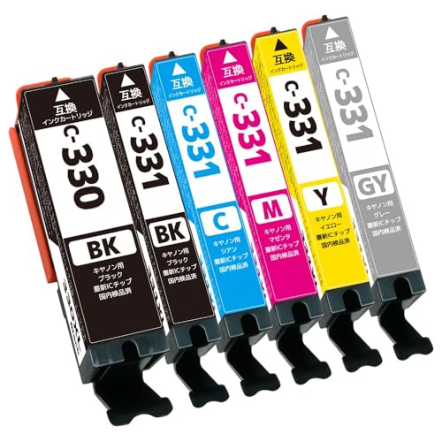 Amazon.co.jp: BCI-331＋330/6MP キヤノン(Canon)用 インク