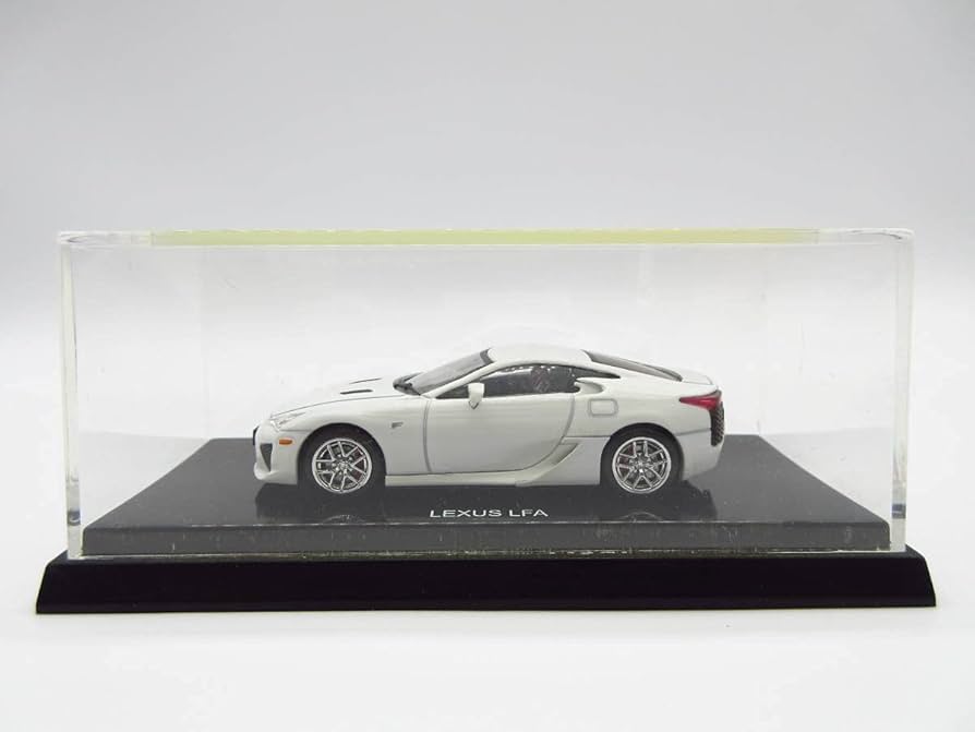 Amazon | 1/64 京商 レクサス LEXUS LFA 徳間書店 ミニカー ホワイト