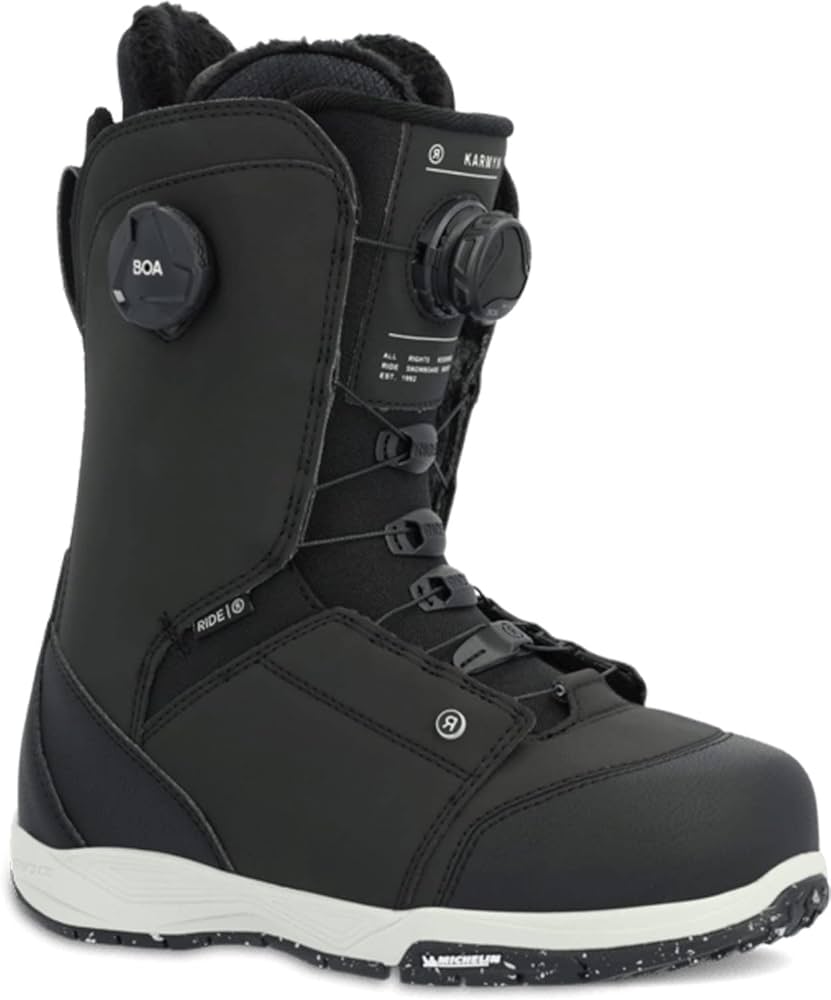 Amazon | Ride Karmyn Zonal レディース スノーボードブーツ ブラック