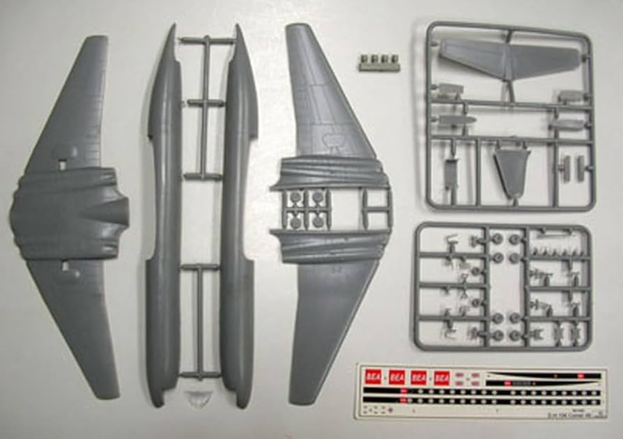 Amazon | Aモデル 1/144 デハビランド DH-106 コメット4B ジェット