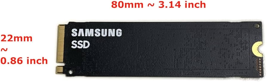 Amazon.com: Samsung SSD 2TB PM9A1 M.2 2280 80mm MZVL22T0HBLB NVMe