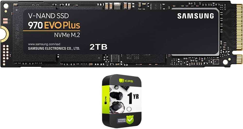 Amazon | Samsung MZ-V7S2T0B/AM 970 EVO Plus NVMe M.2 SSD 2TB