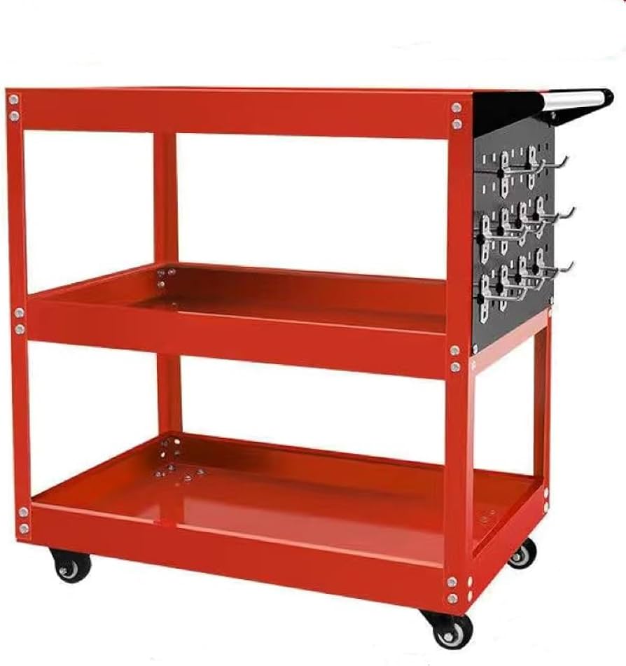 Amazon.co.jp: ツールワゴン工具 ツールカート 工具カート 3段