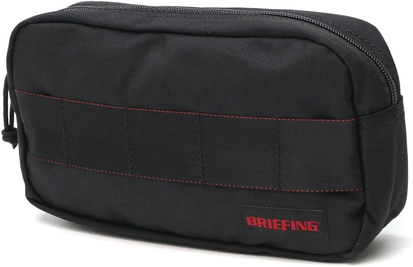 Amazon | [ブリーフィング] 旅行用コンテナ ポーチ BLACK | ポーチ