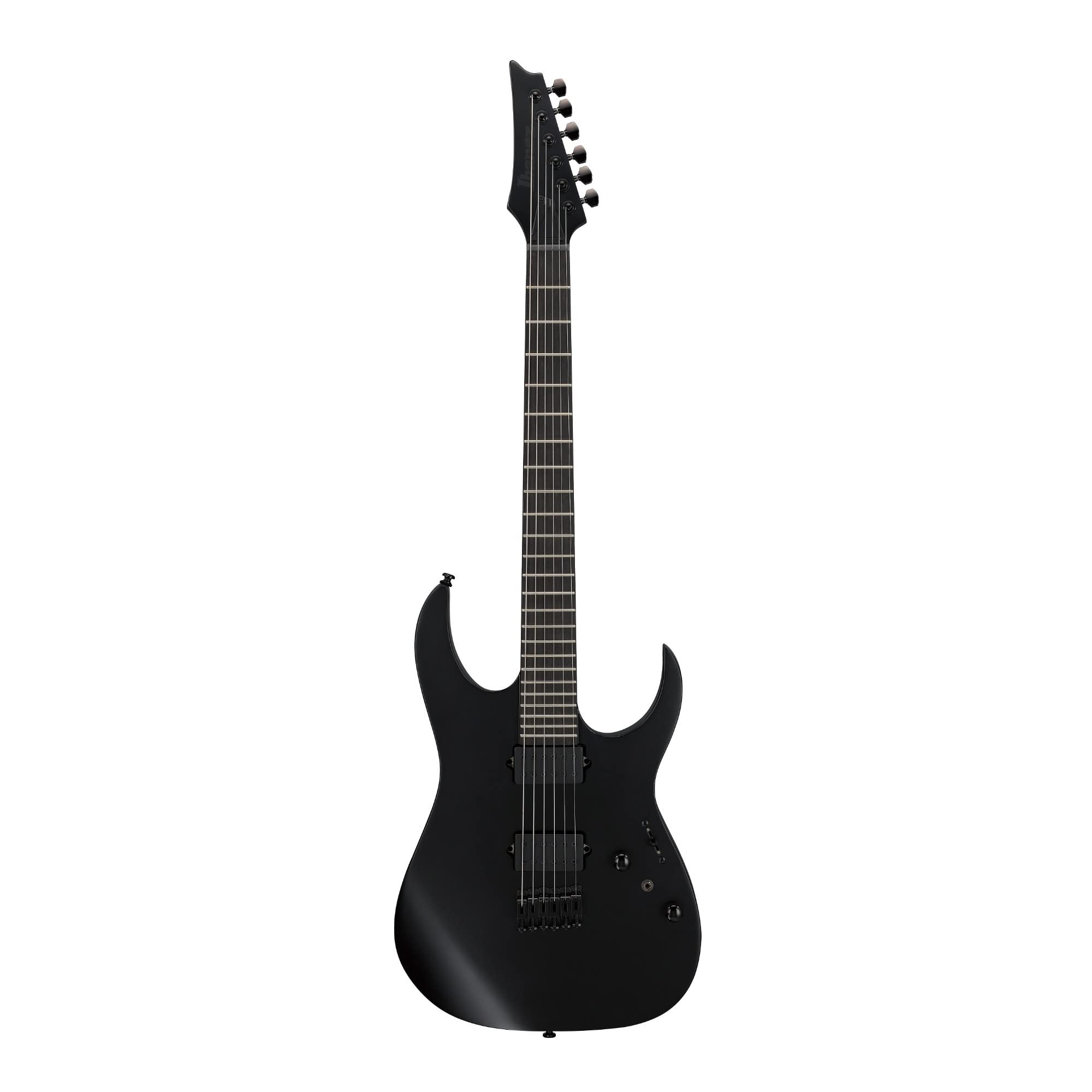 Amazon.com: Ibanez RGRTB621 Iron Label Electric Guitar - Black