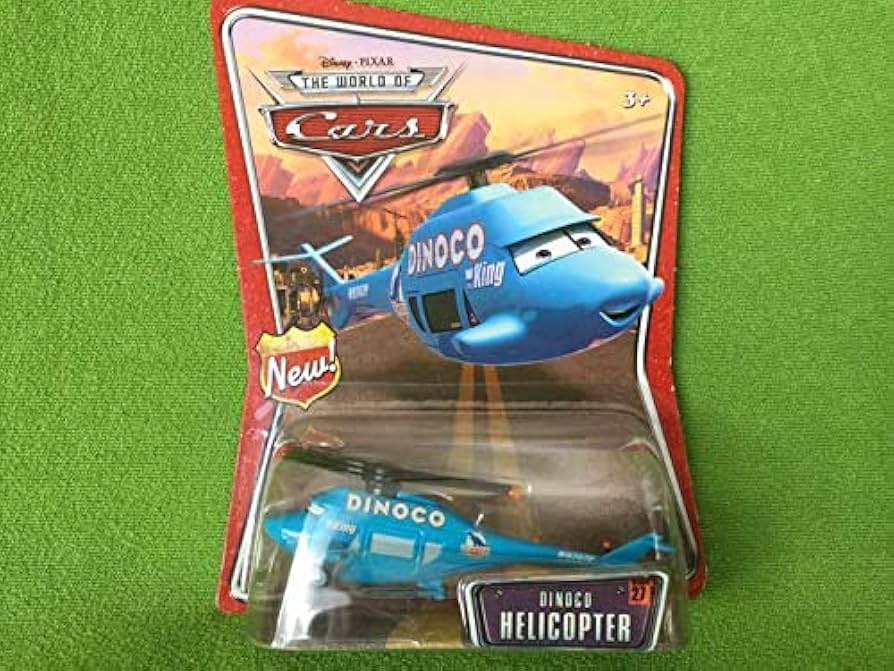 Amazon.co.jp: カーズ ダイナコヘリコプター ワールドオブカーズ