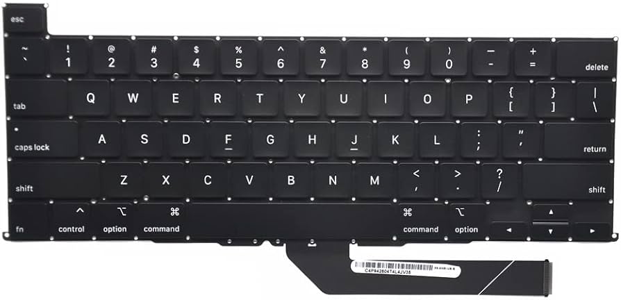 Amazon.com: Padarsey Replacement Keyboard Compatible with MacBook