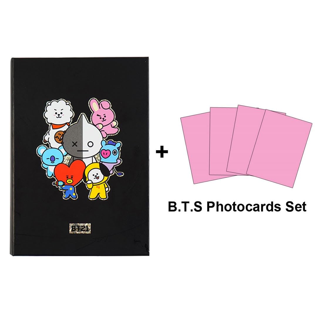 GASHINA STORY B.T.21 B.T.S. Merchandise - Hologram Hardcover