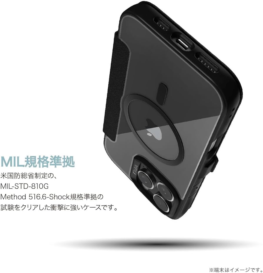 Amazon.co.jp: 【RAPTIC】 iPhone 16 Pro Max 対応 ケース マグセーフ