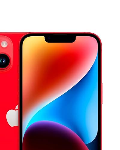 Amazon.com: Apple iPhone 14, 128GB, (PRODUCT) Red for AT&T