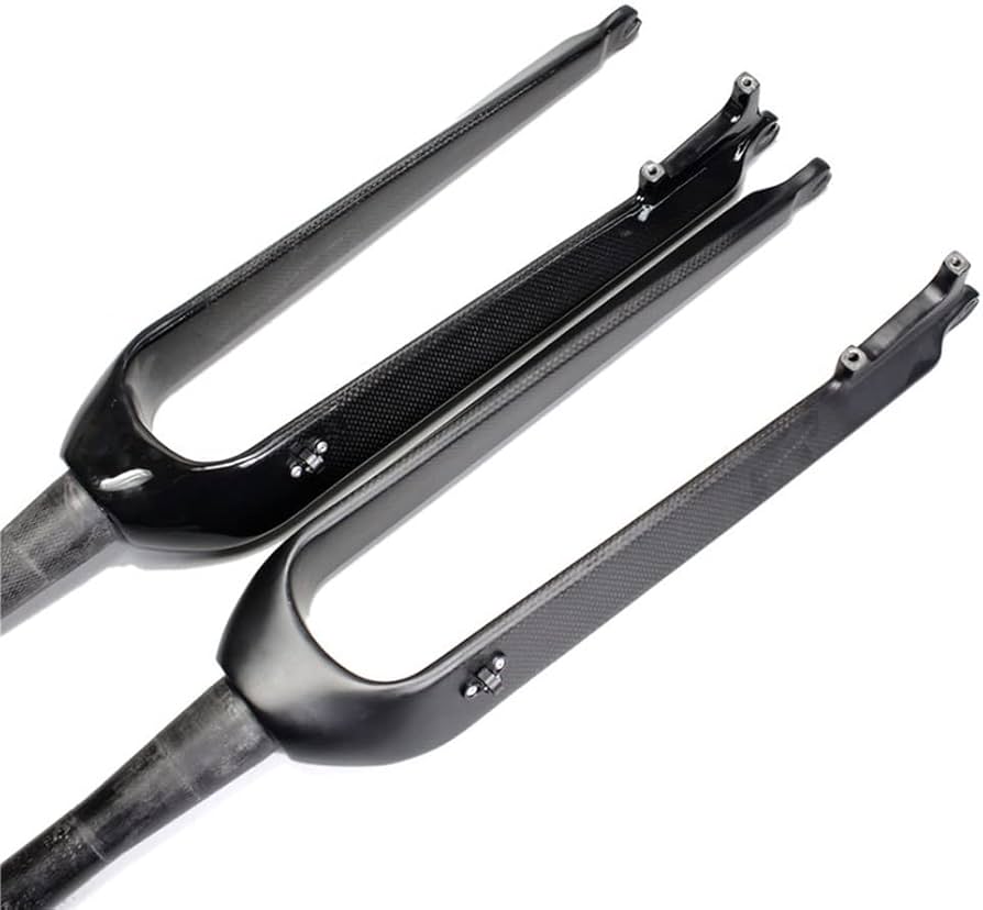 Amazon.co.jp: MTB用リジッドフォーク 26インチ カーボンファイバー