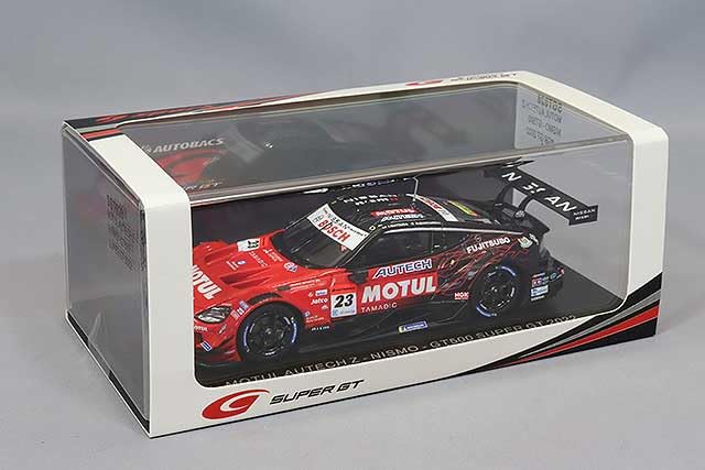 Amazon | ☆ スパーク 1/43 モチュール オーテック Z ニスモ 2022