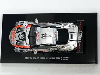 Amazon.co.jp: 絶版 EBBRO エブロ 1/43 STANLEY NSX-GT No.1 SUPER GT