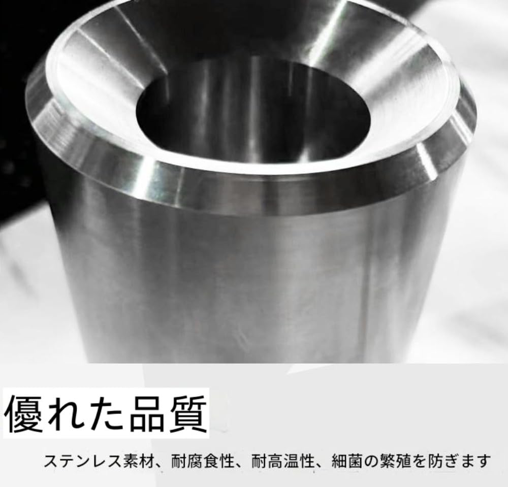 Amazon | ダンベル ジョッキ プロバーベル ステンレス鋼 太りすぎ