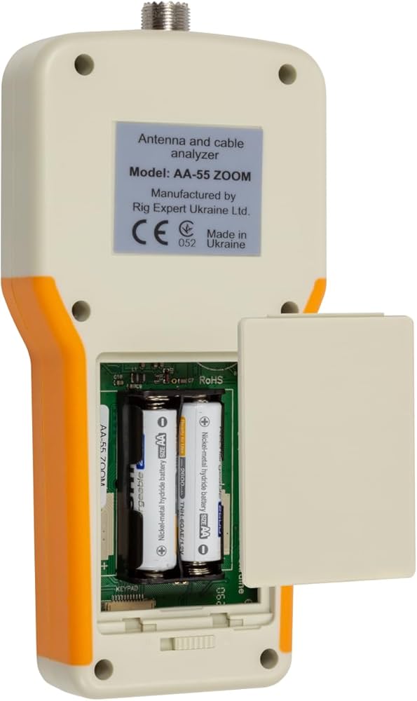 Amazon | AA-55 ZOOM リグエキスパート アンテナアナライザー (0.06