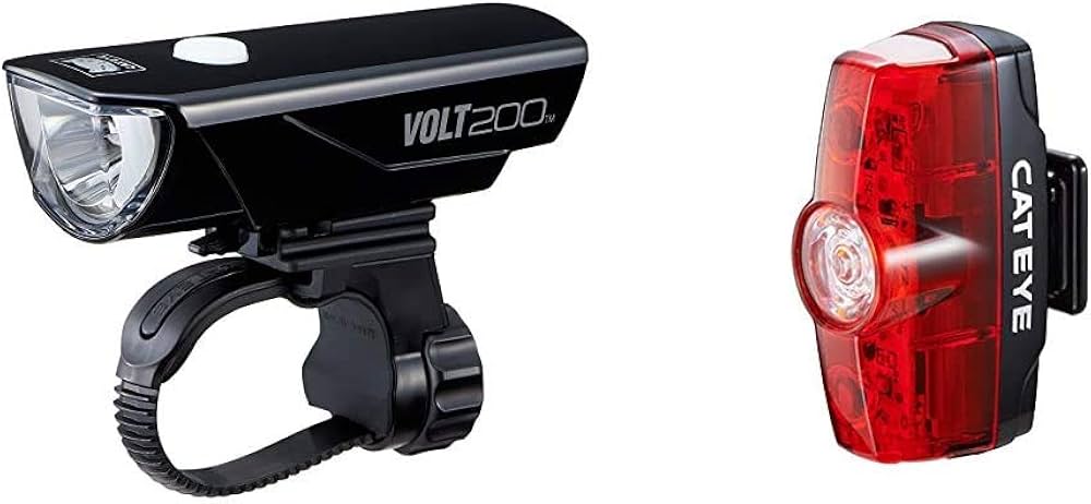 Amazon | キャットアイ(CAT EYE) LEDヘッドライト [VOLT200