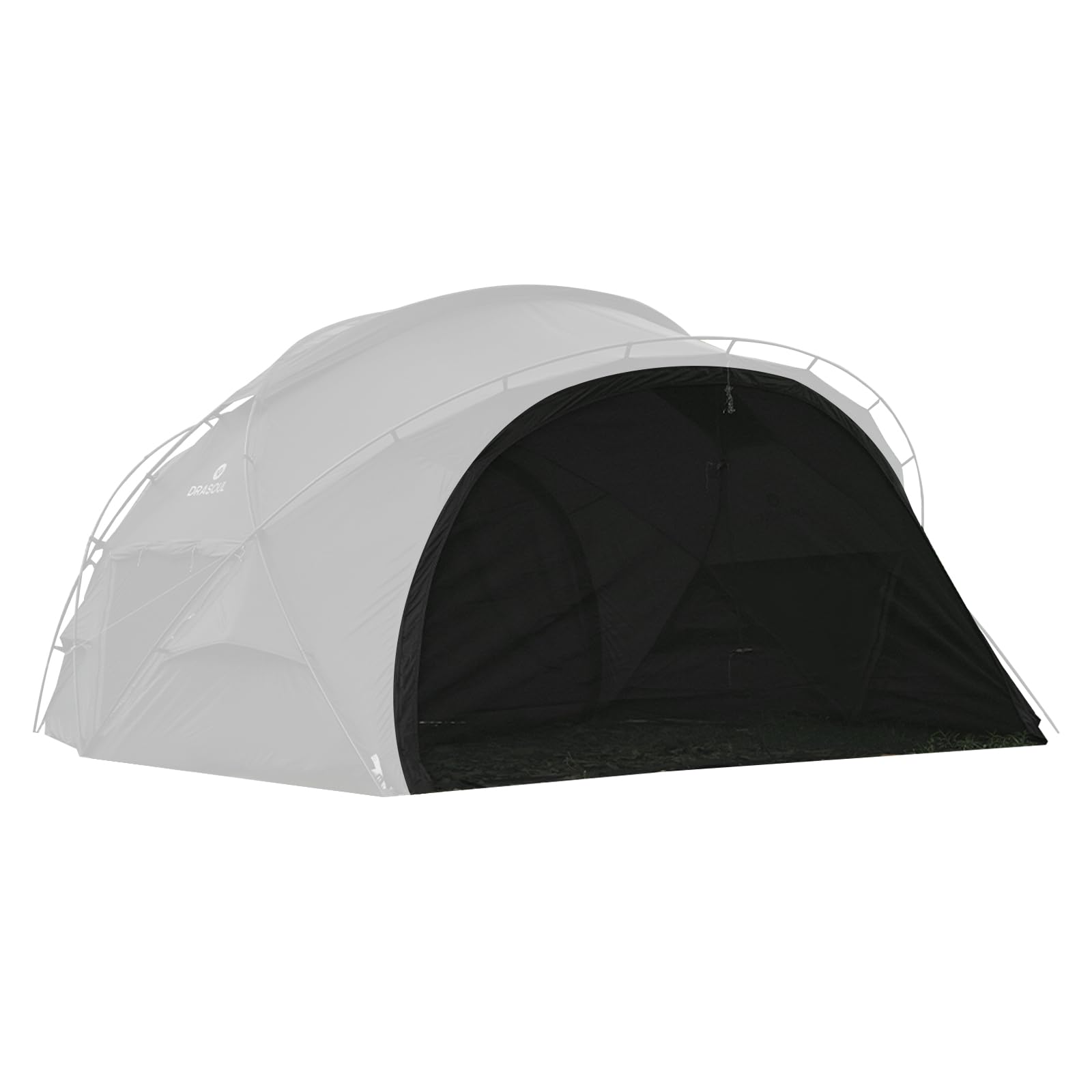 Amazon.co.jp: DRASOUL 多功能ドームテント 撥水加工 煙突付き 日除け