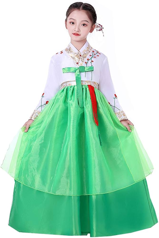 Amazon.co.jp | 子供用チマチョゴリ 普段着 イベント 学園際 文化際