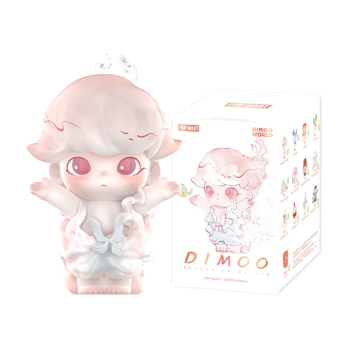 Amazon | POP MART DIMOO Shapes in Nature シリーズ 【1ピース