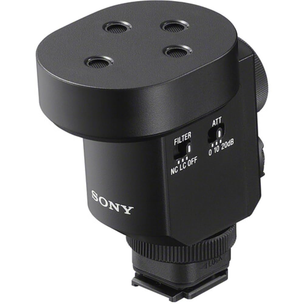 Sony Microfone digital de espingarda ECM-M1, preto : Amazon.com.br