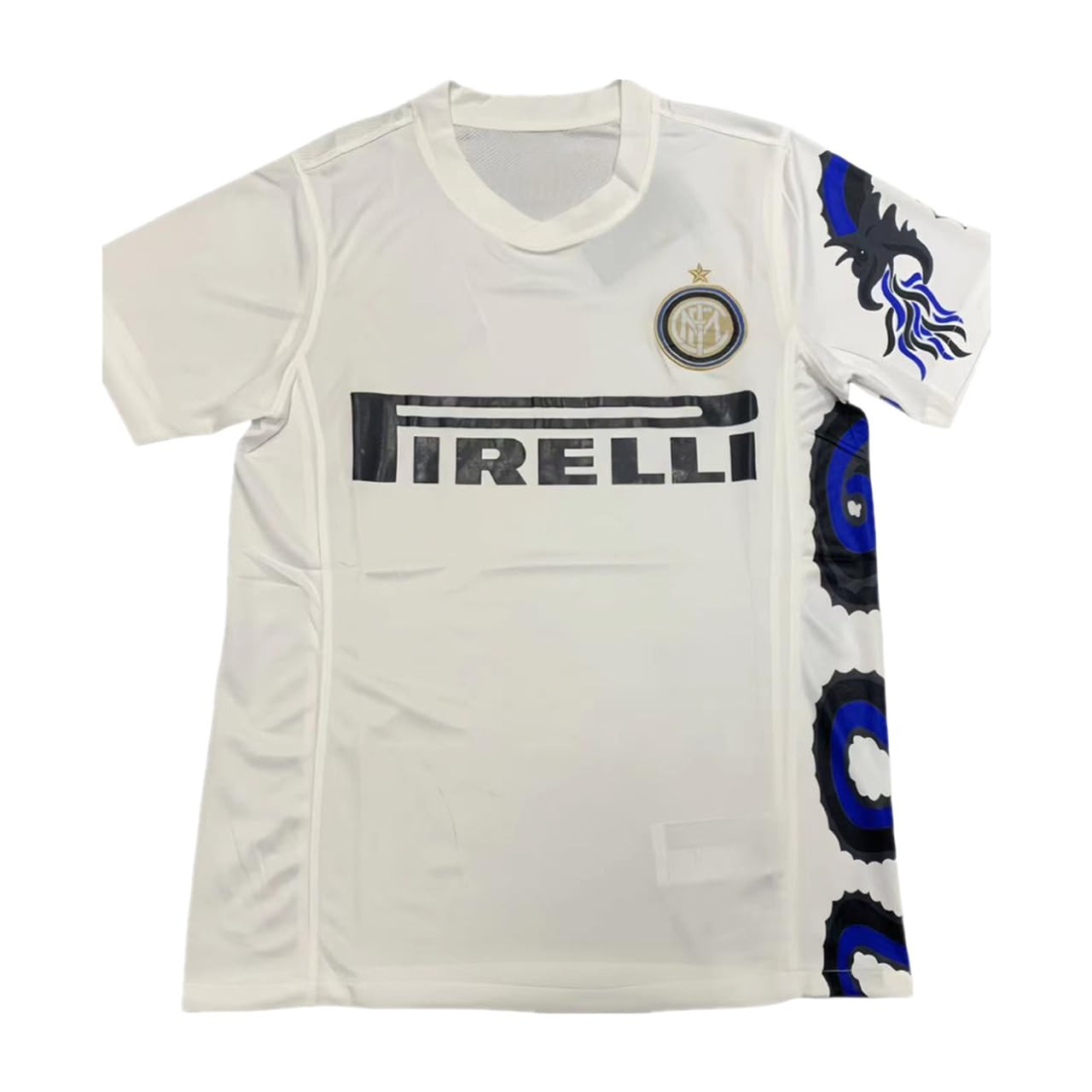 Amazon.co.jp: 復古版 インテル・ミラノ サッカーク ユニフォーム 08