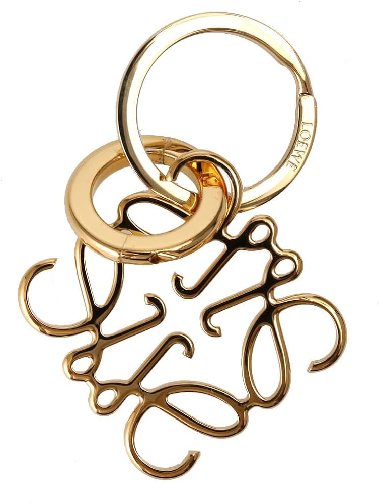 Amazon.co.jp: [ロエベ] キーホルダー キーリング レディースANAGRAM
