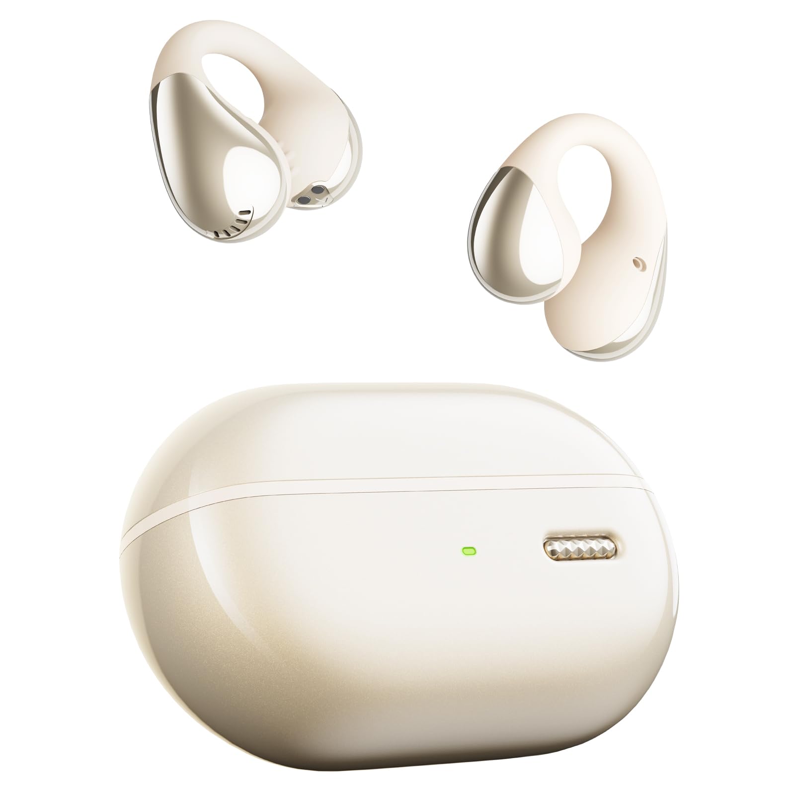 Amazon.co.jp: SOUNDPEATS CC イヤーカフイヤホン 【オープンイヤー