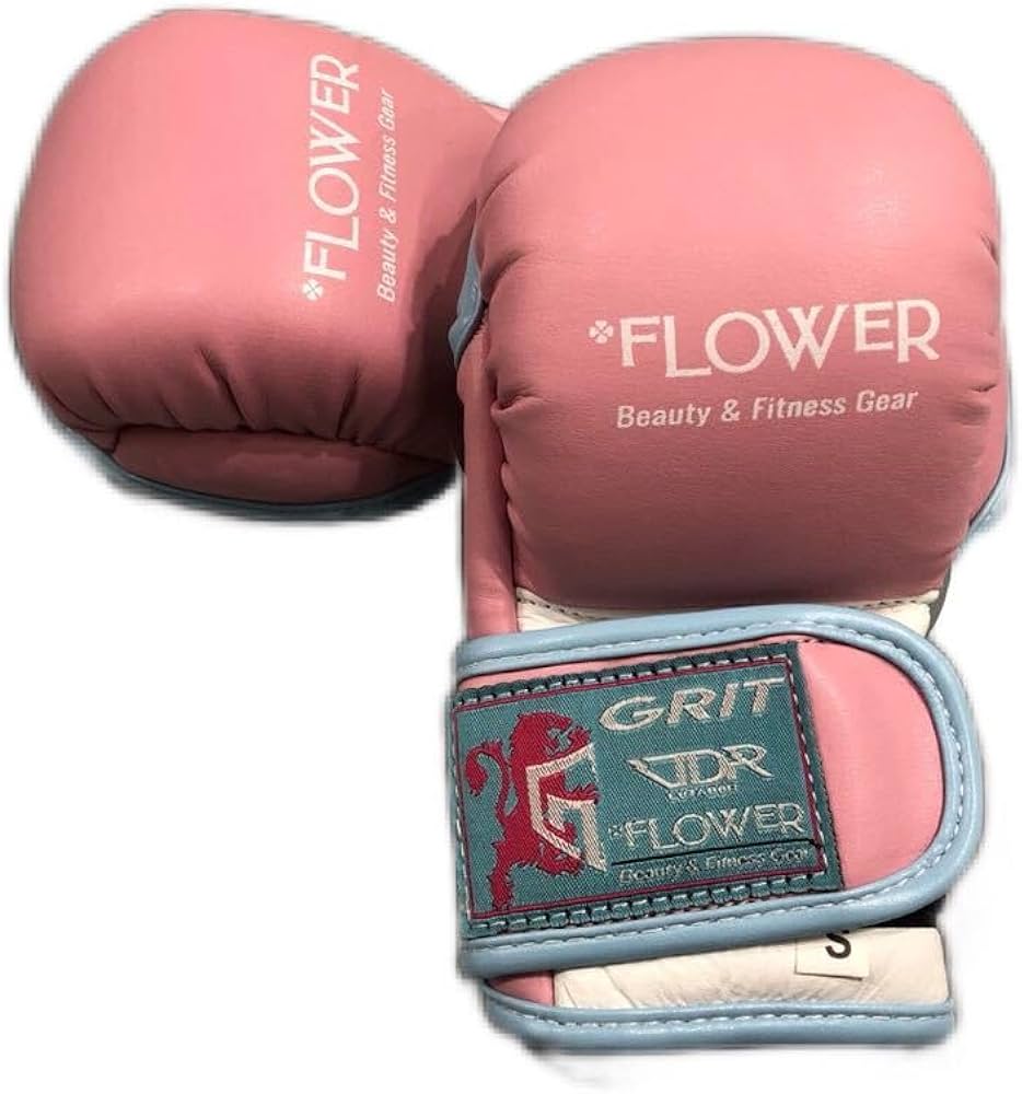FLOWER×GRIT×LTDR 女性子供用 パウンドグローブ Sサイズ ピンク 【公式